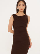 DRESSINGPAULA | Bodycon Mesh Dress