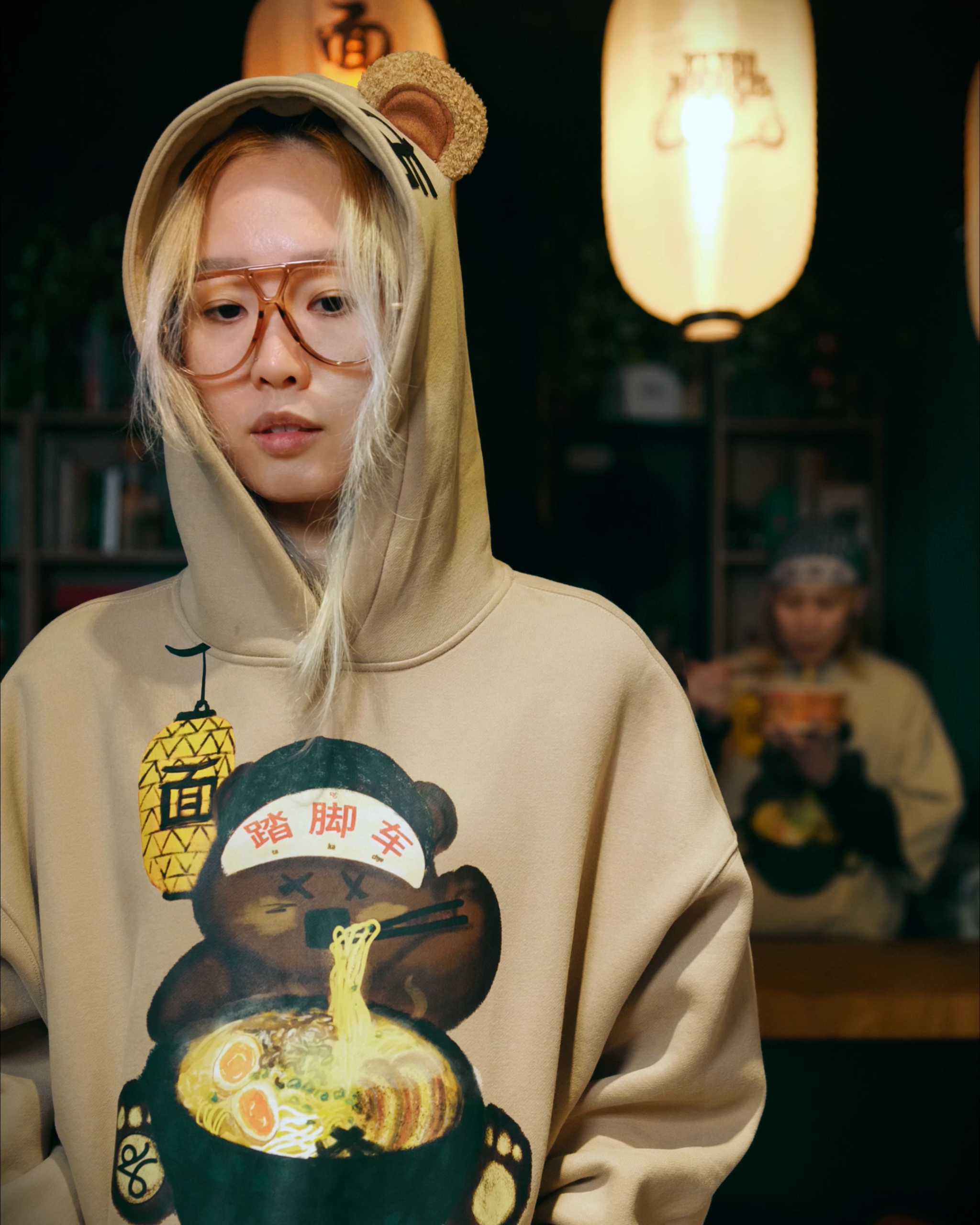 EXTRA NOODLE | EXTRA NOODLES x TAKACHYA Tonkotsu Ramen V2 Hoodie