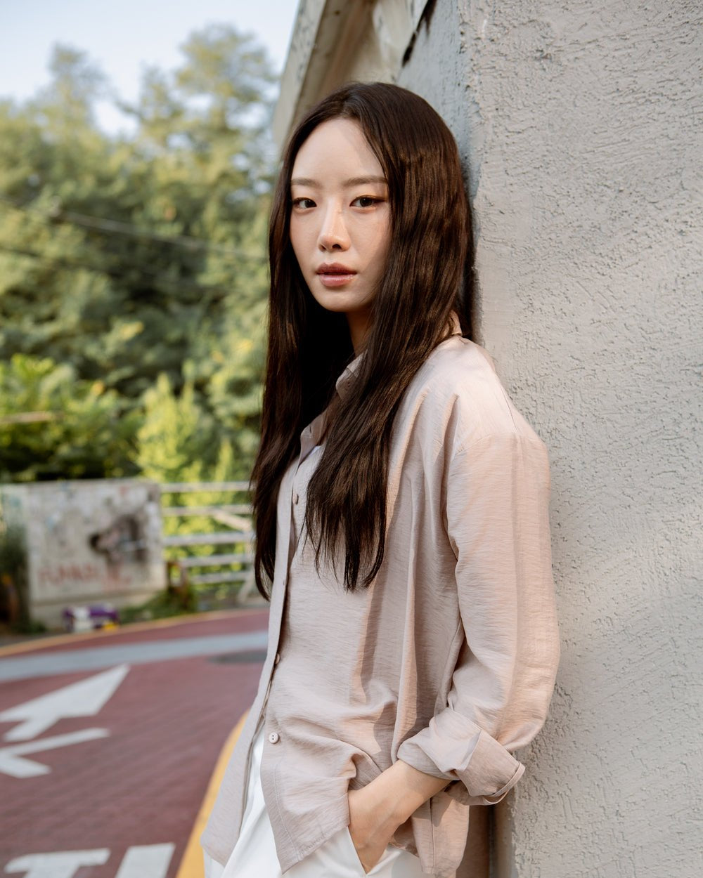 SAERO COLLECTIVE | Oreum Shirt V.2 | Farm Beige