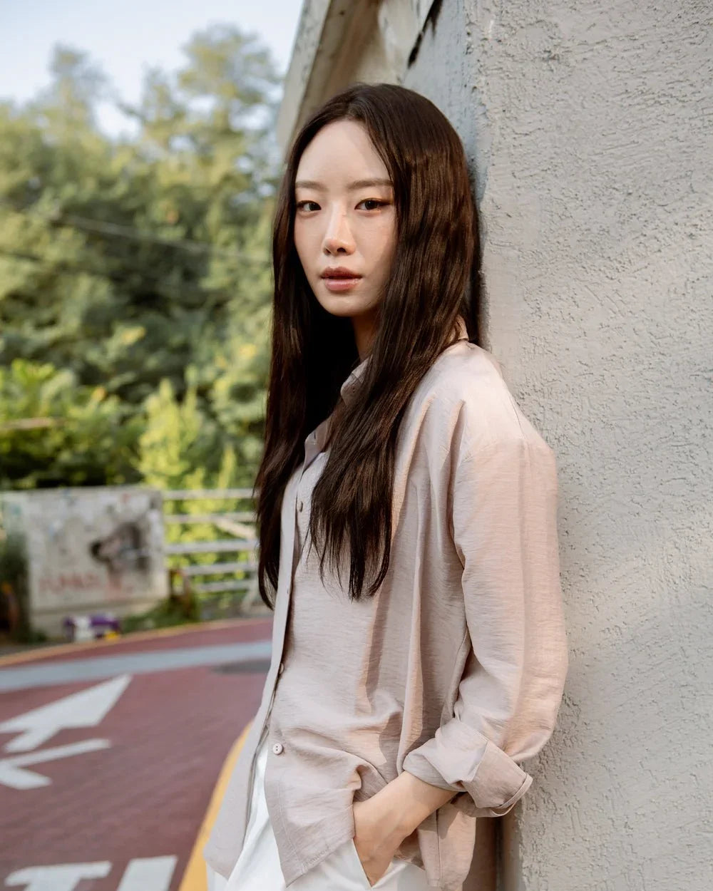 SAERO COLLECTIVE | Oreum Shirt V.2 | Farm Beige