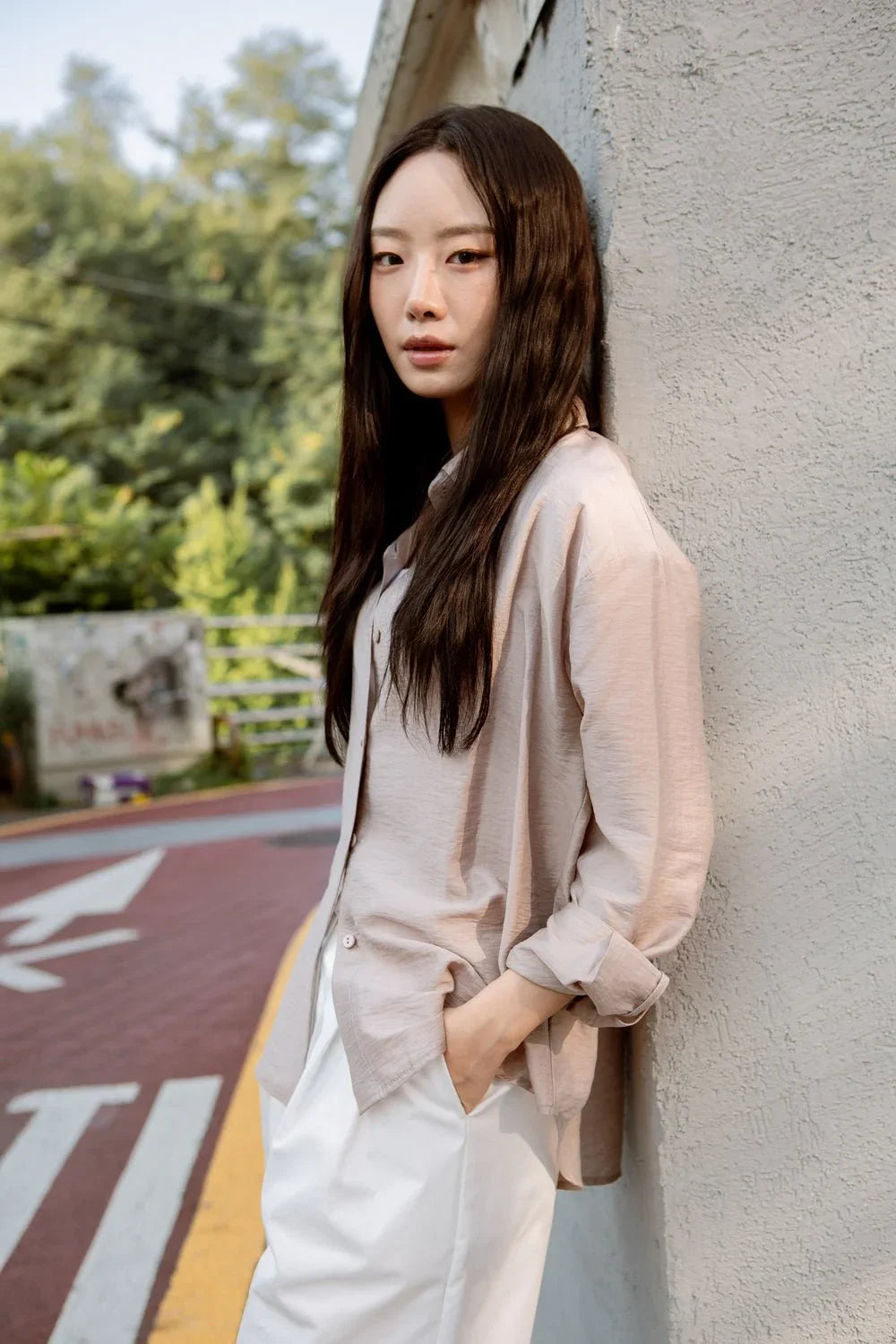 SAERO COLLECTIVE | Oreum Shirt V.2 | Farm Beige