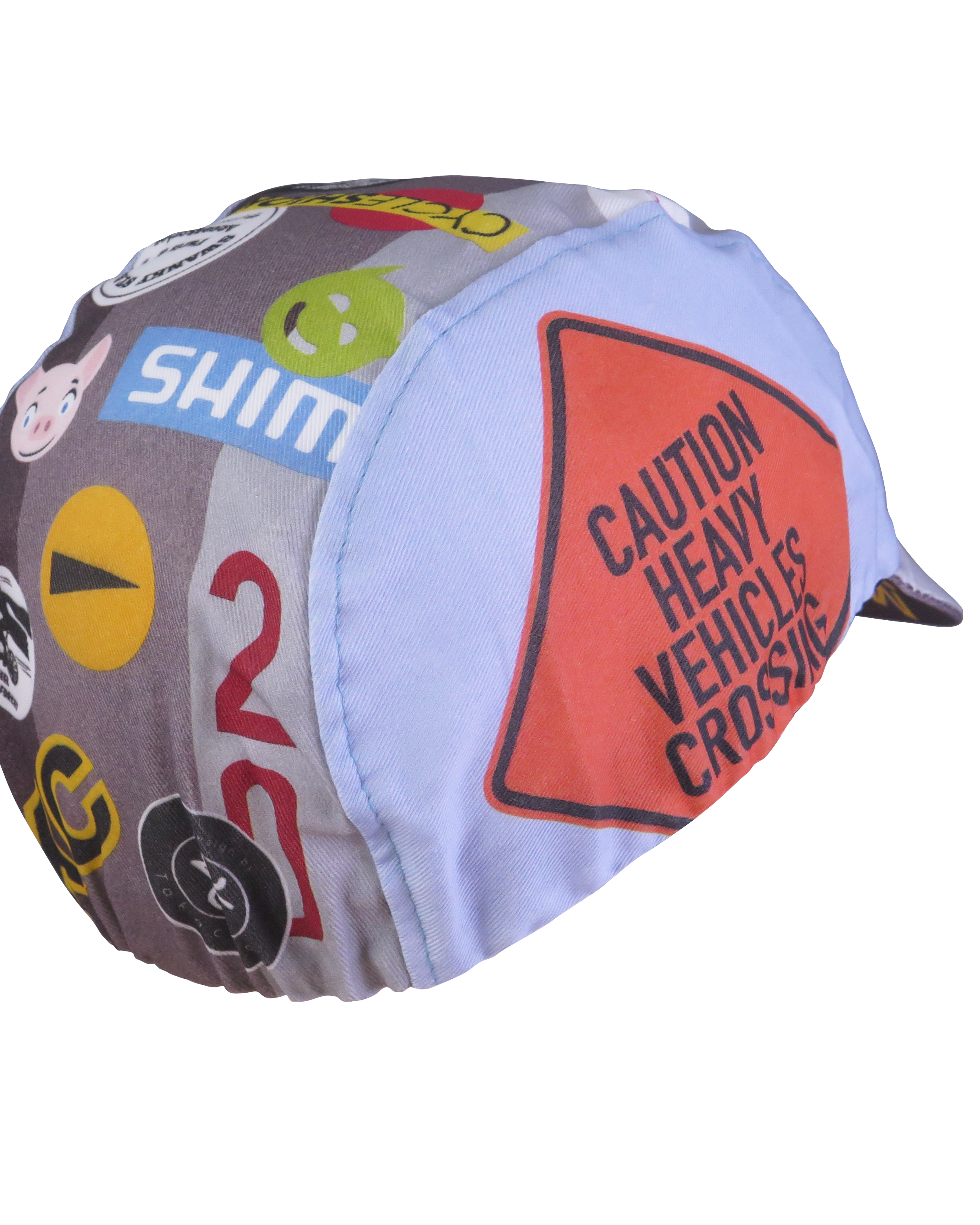 A DESIGN BY TAKACHYA | Cycling Cap - Mission to Tuas
