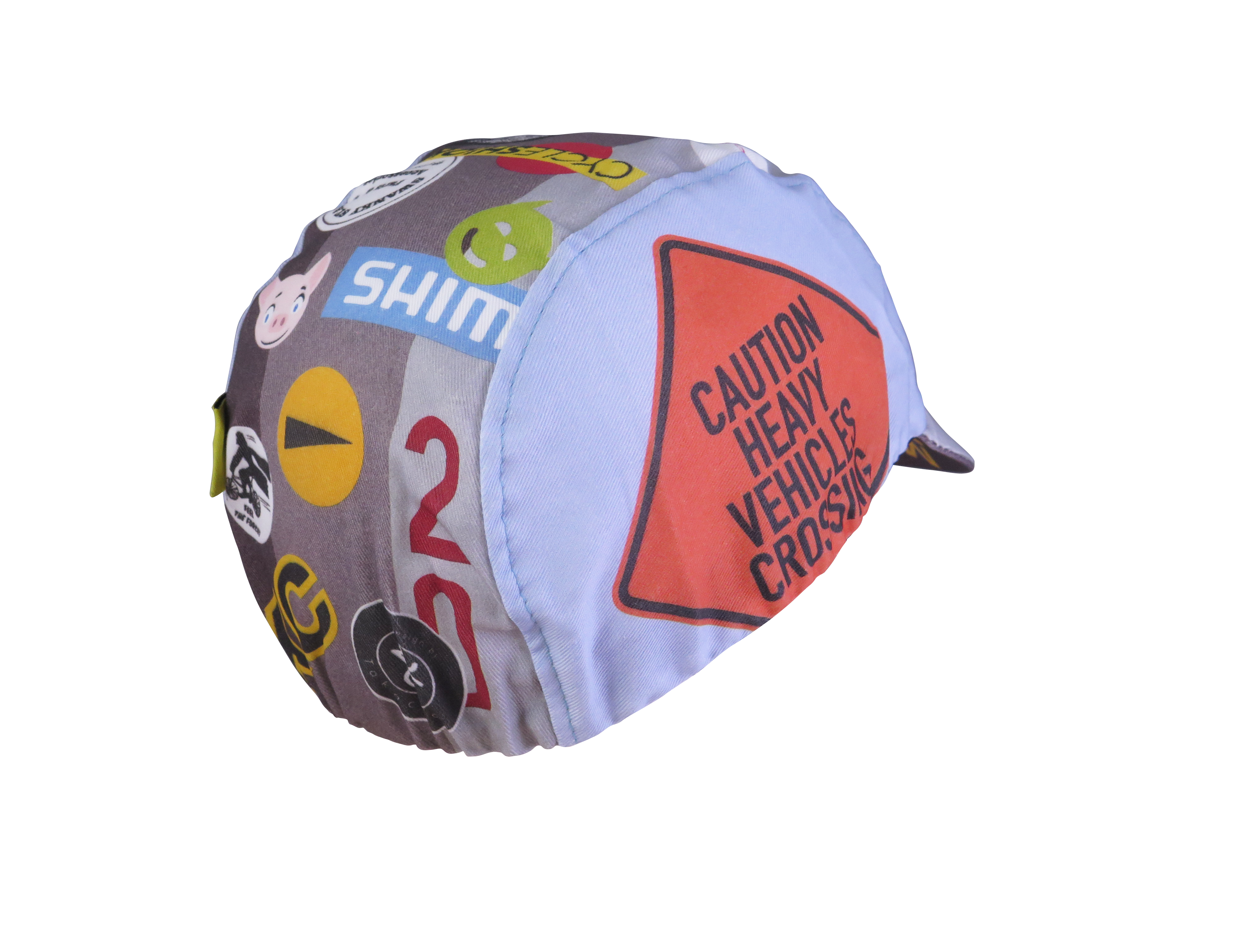 A DESIGN BY TAKACHYA | Cycling Cap - Mission to Tuas