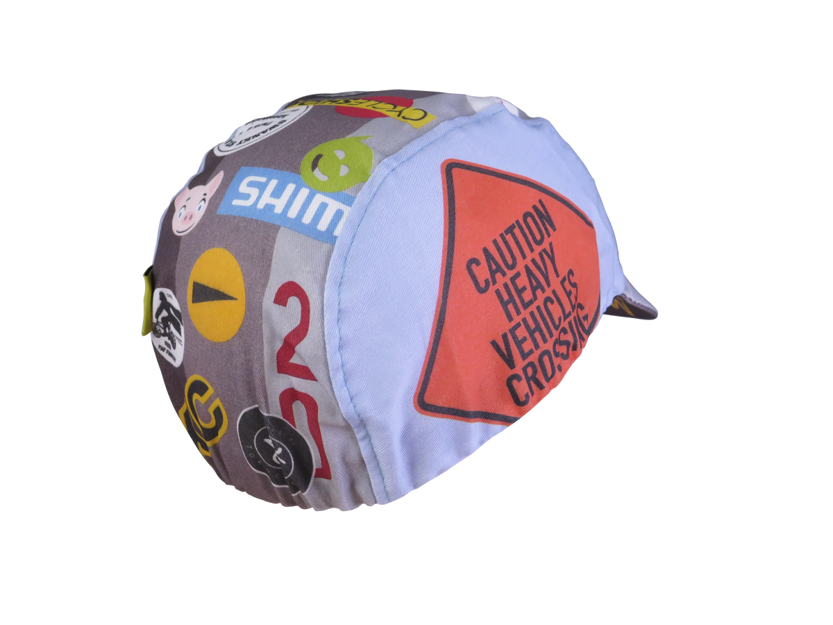 A DESIGN BY TAKACHYA | Cycling Cap - Mission to Tuas