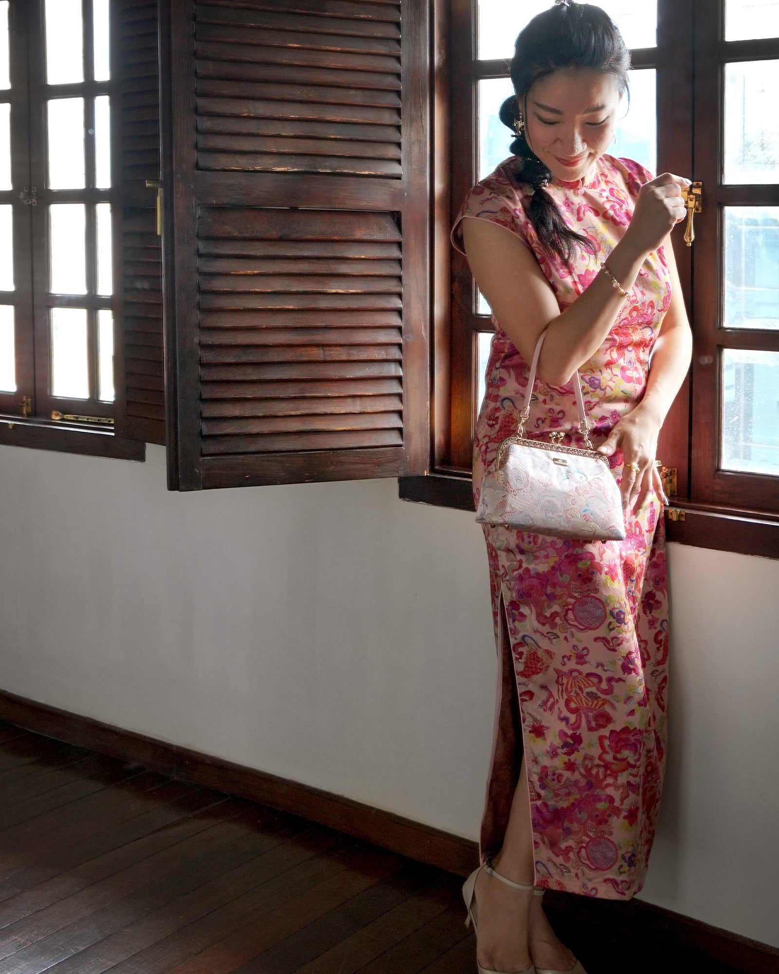 COCOONESE | Underarm Bag - Above Butterfly