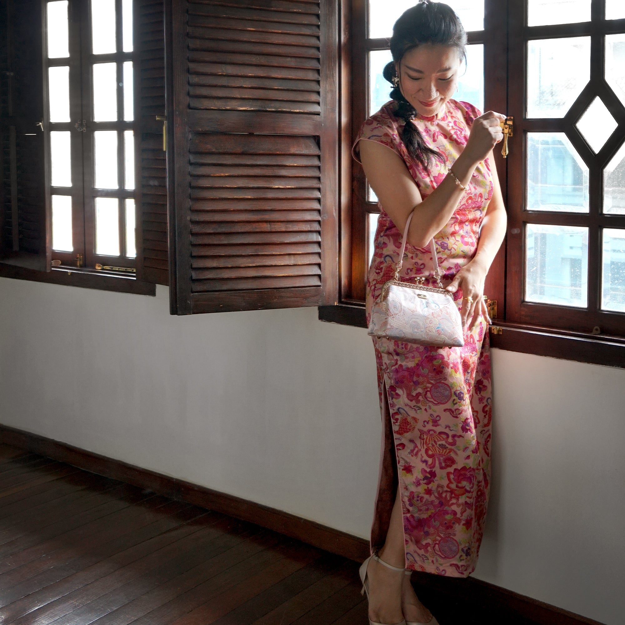 COCOONESE | Underarm Bag - Above Butterfly