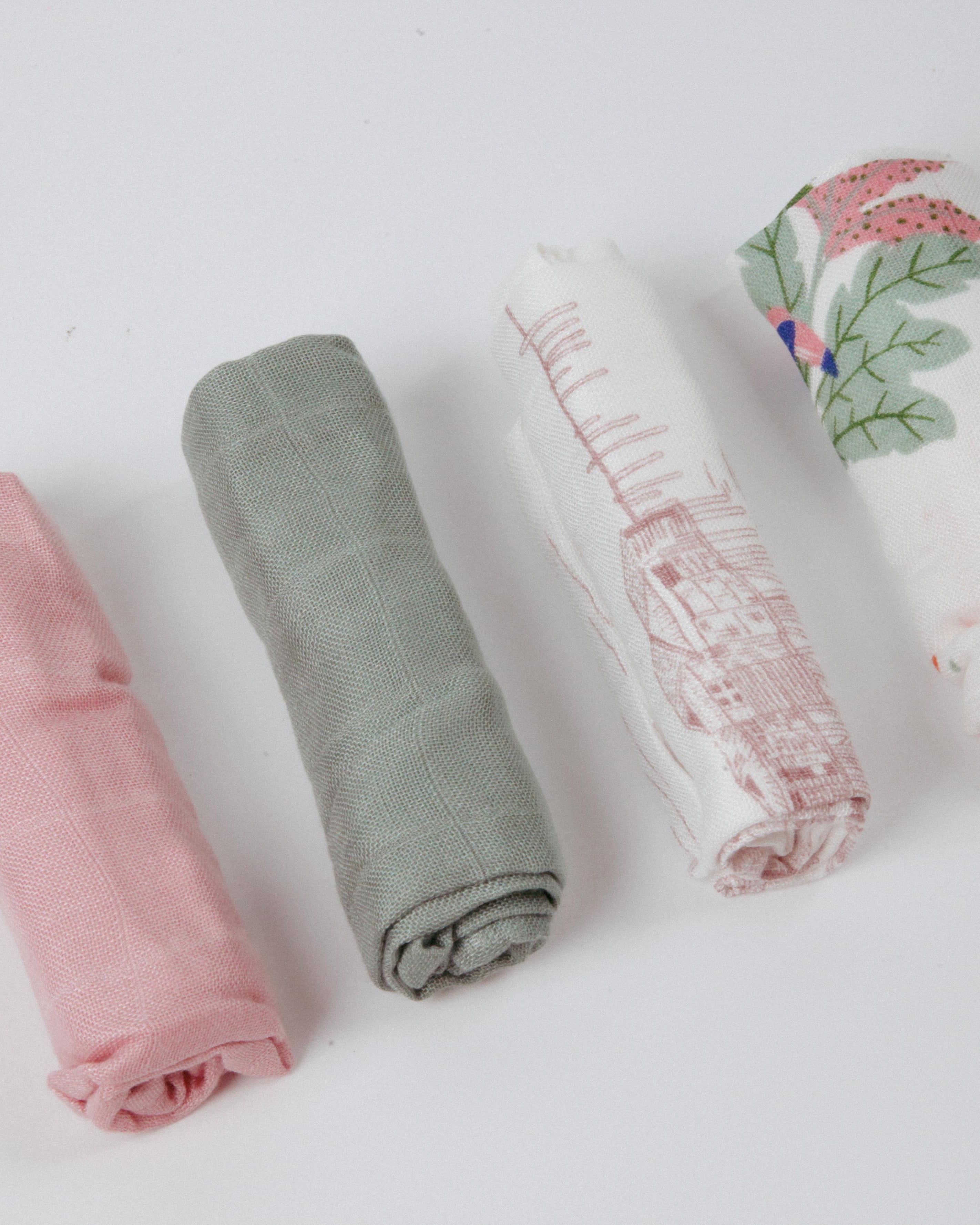 LITTLE REI | LRE Bamboo Wash Cloth 4pc