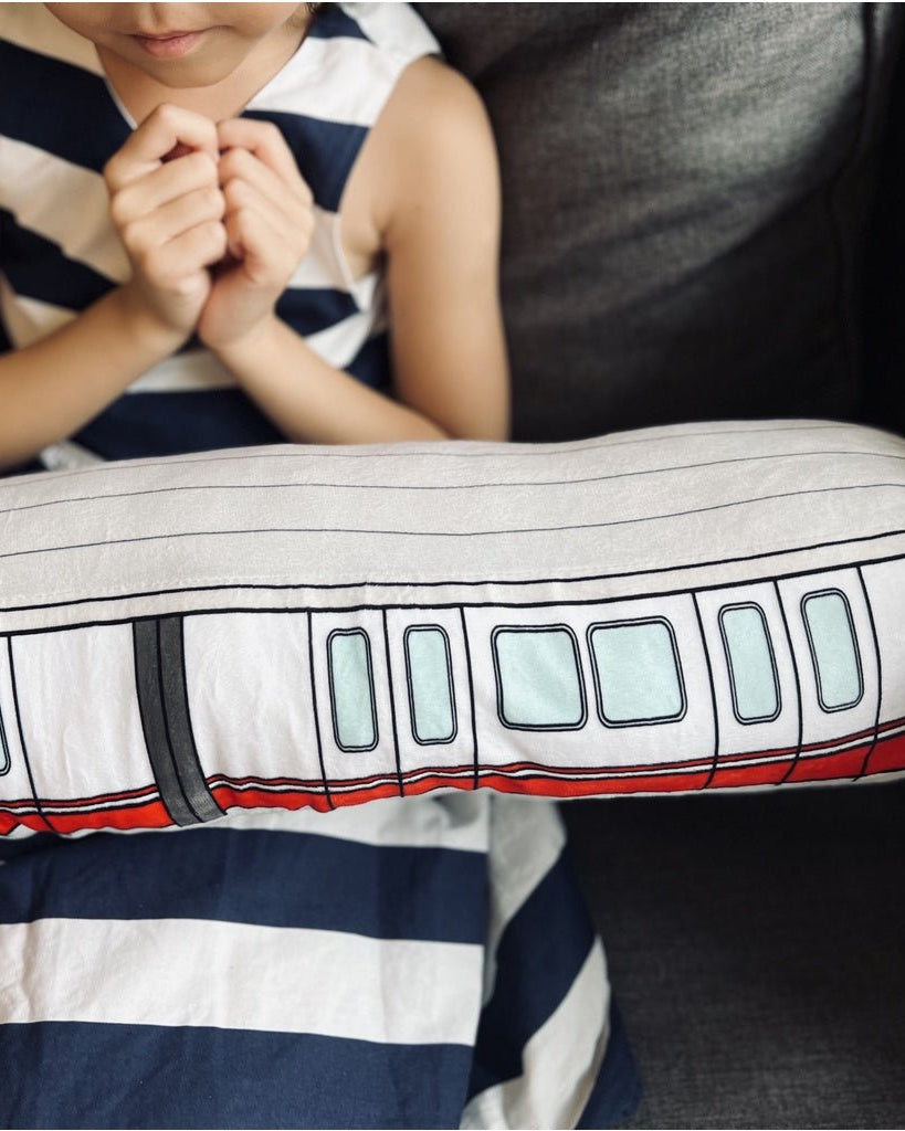 NOM | Train Bolster Plush