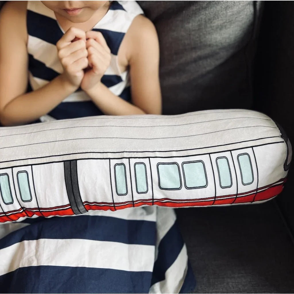 NOM | Train Bolster Plush