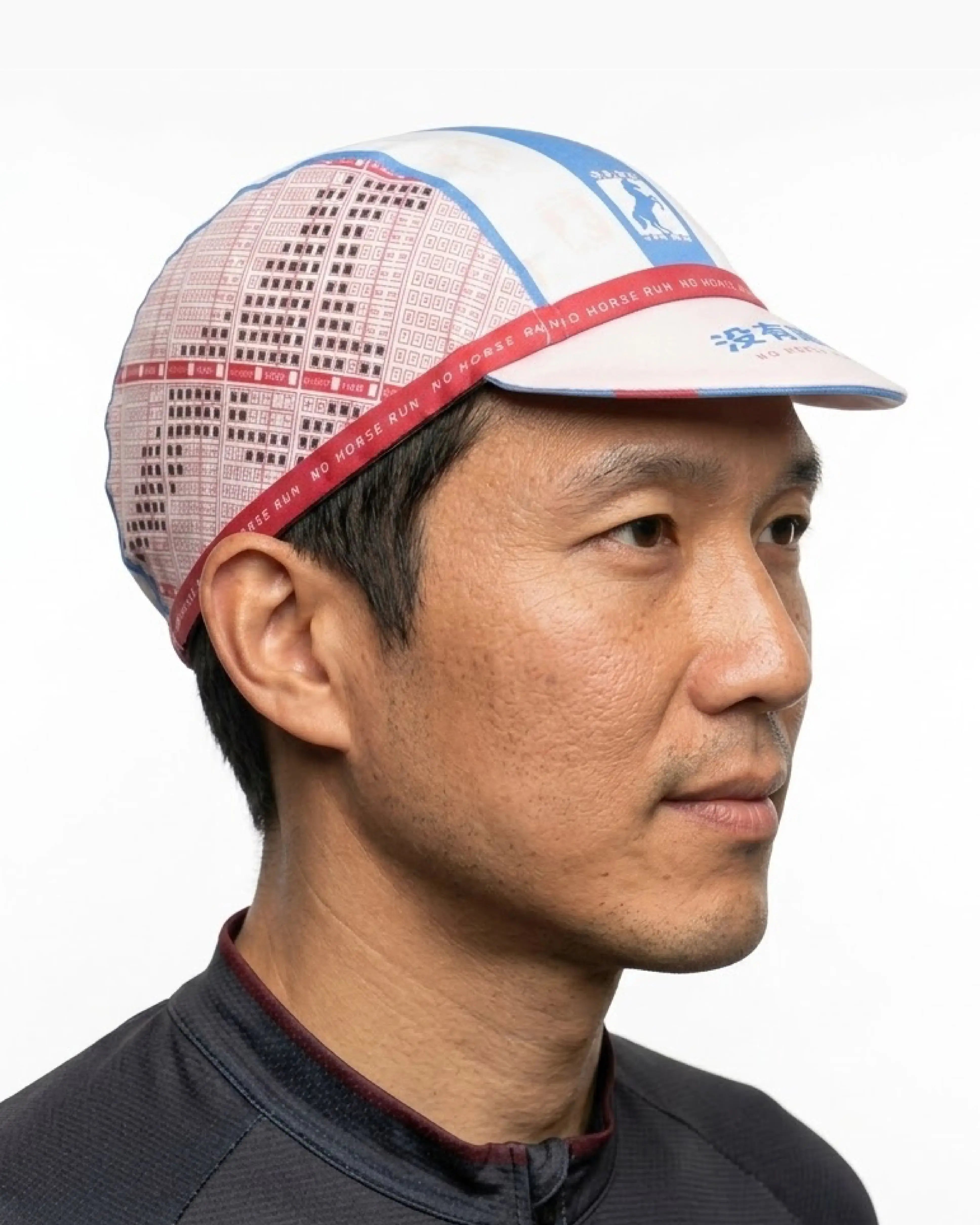 A DESIGN BY TAKACHYA | No Horse Run Takachya Cycling Cap