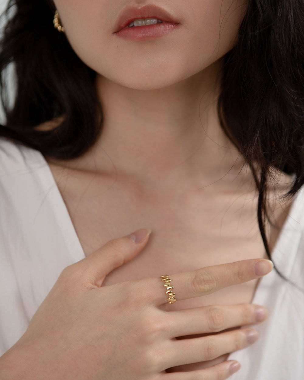 SAERO COLLECTIVE | Doldam Ring | Gold Ver