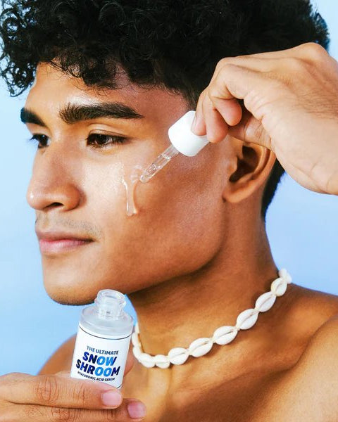 HANDMADE HEROES | The Ultimate Snow Shroom Hyaluronic Acid Serum