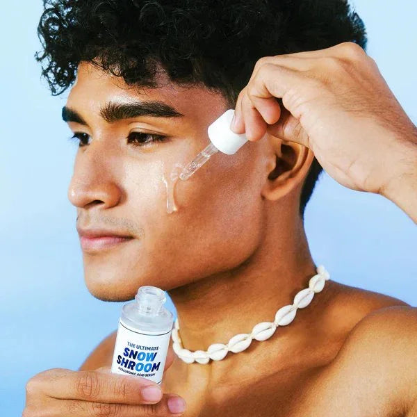 HANDMADE HEROES | The Ultimate Snow Shroom Hyaluronic Acid Serum