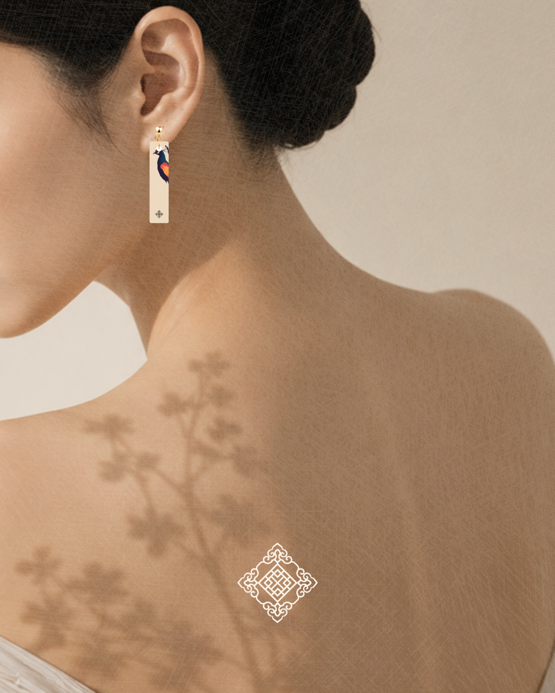 THE ANTECEDENT STORE | Peacock Earrings