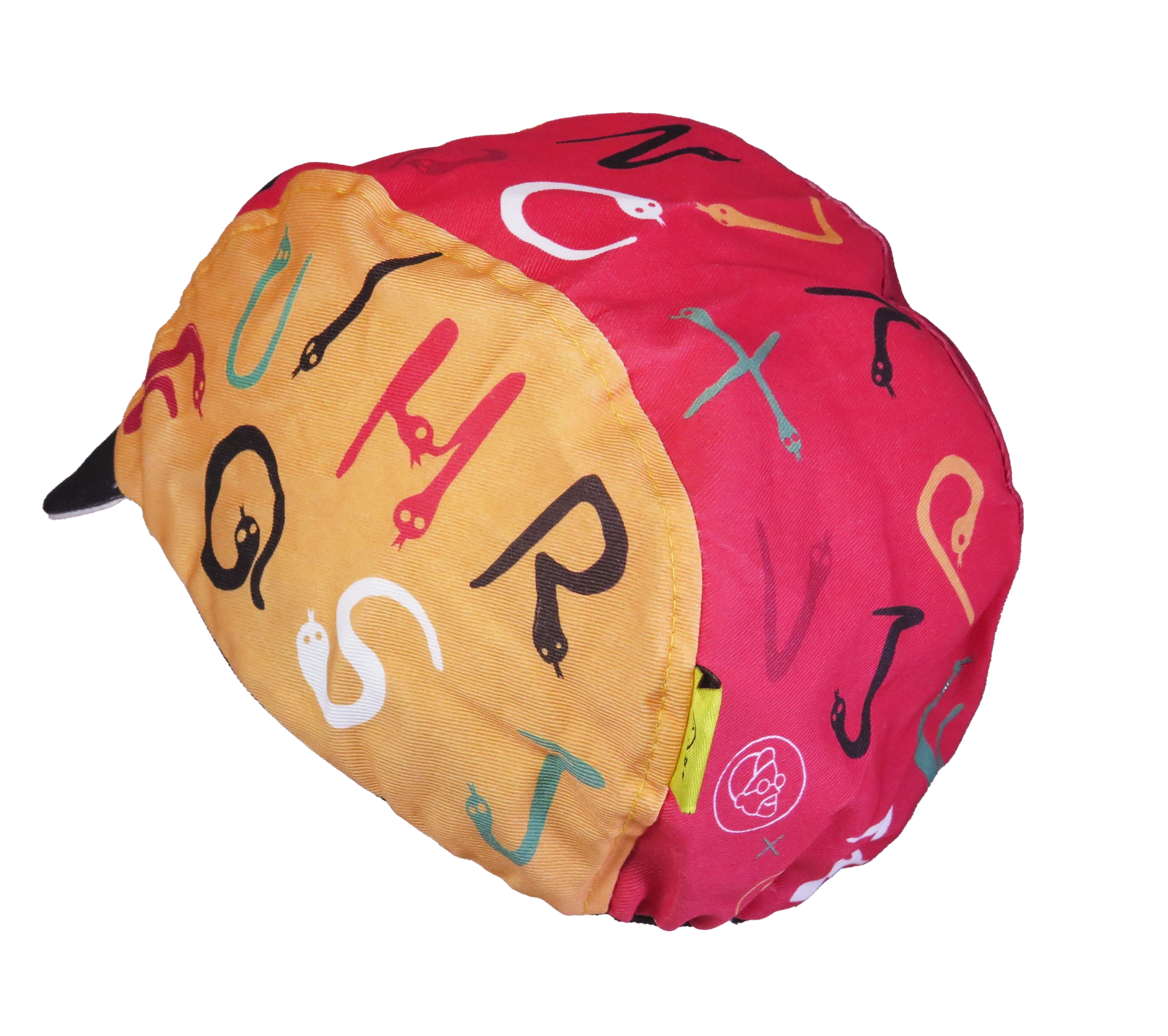 A DESIGN BY TAKACHYA | Faizal Caricatures X TKC Hiss Hiss Cycling Cap