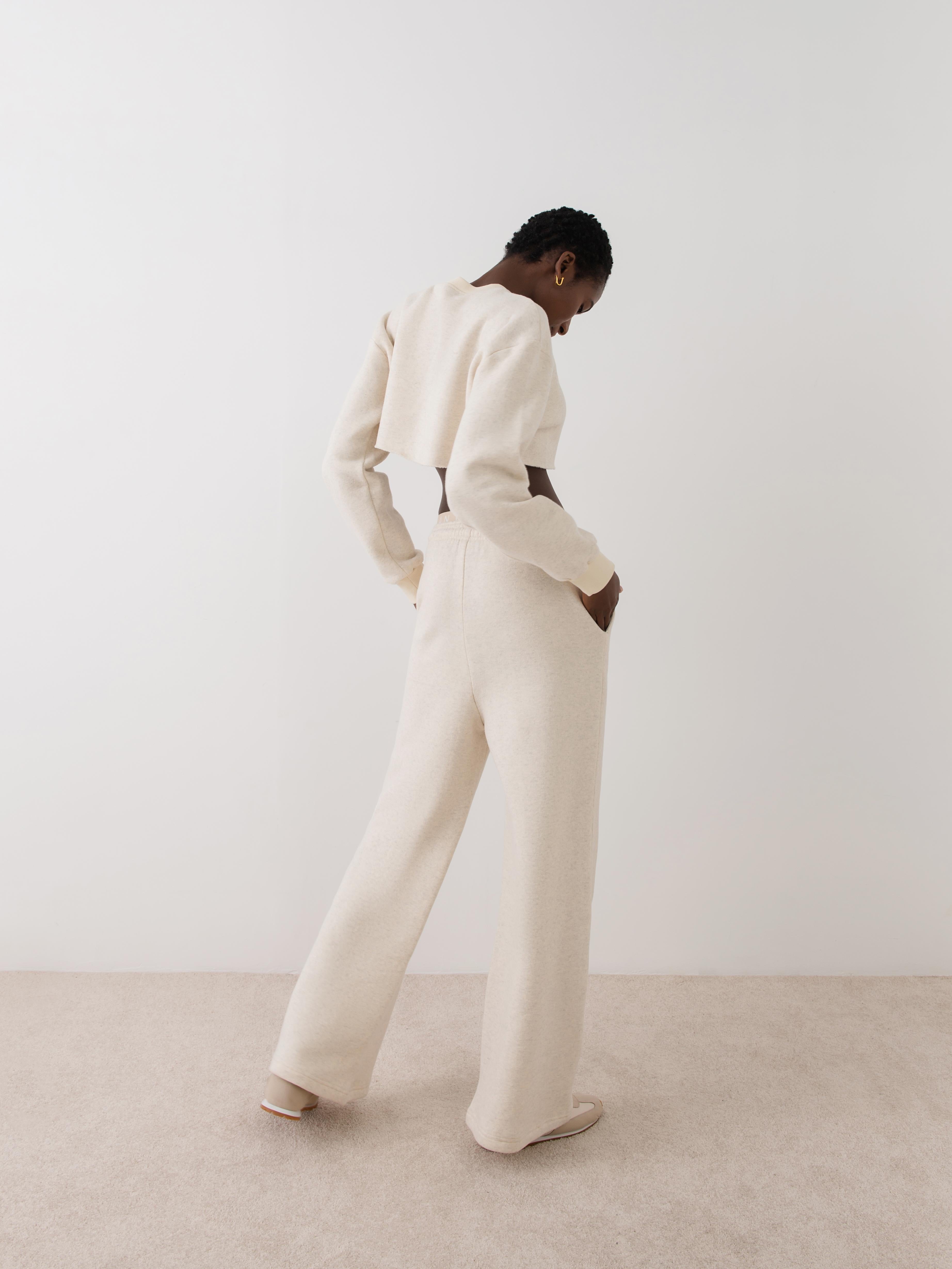 LAYERPLAN | LP Wideleg Logo Sweater Set