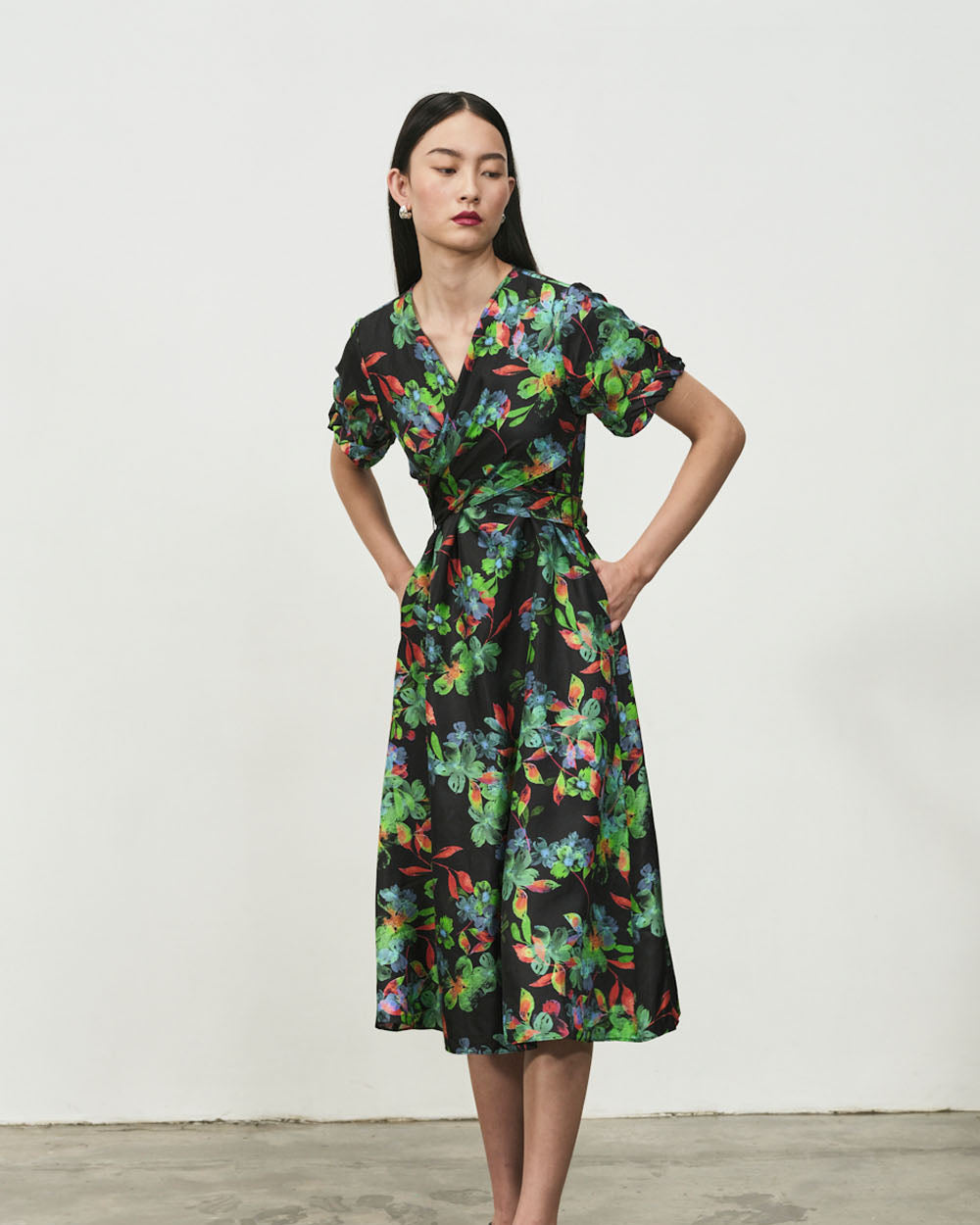 GIN LEE STUDIO | Silk Eden Dress