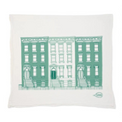 BROOKLYN MADE | Blue Brooklyn Brownstone Tea Towel