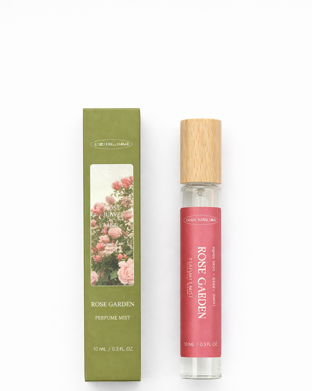 CLEAN FOLKS CLUB | Rose Garden Perfume Mist