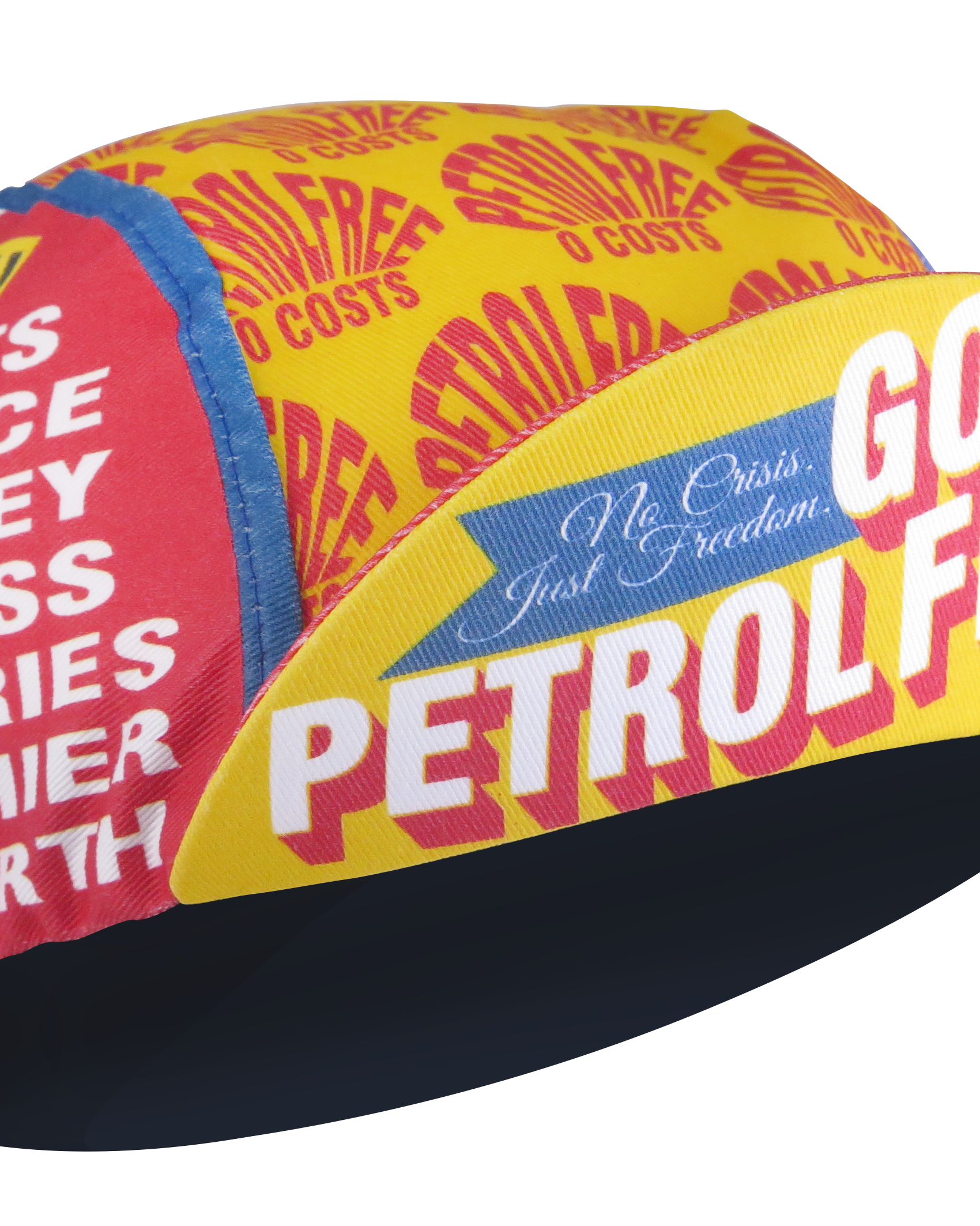 A DESIGN BY TAKACHYA | Cycling Cap - Go Petrol Free