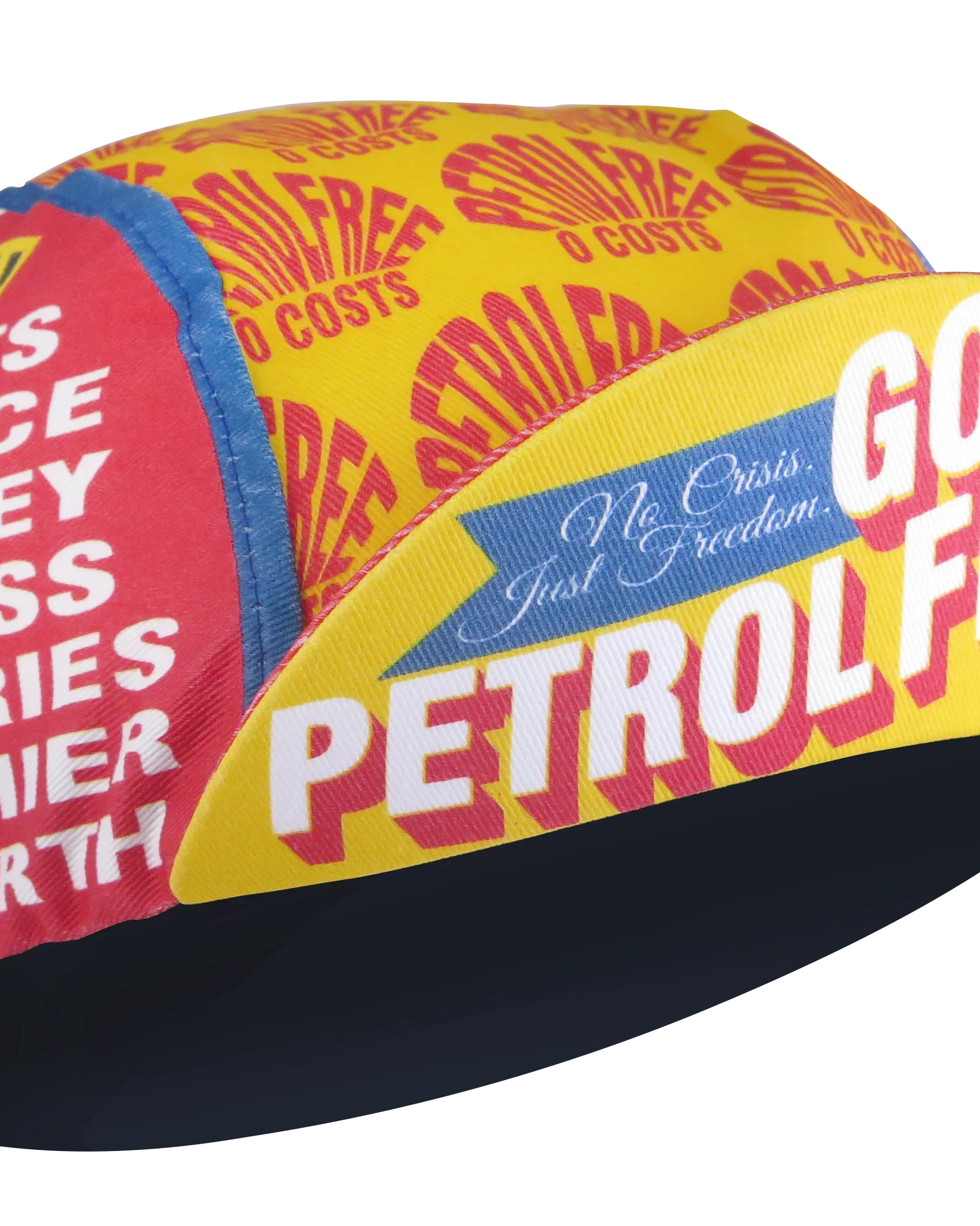 A DESIGN BY TAKACHYA | Cycling Cap - Go Petrol Free