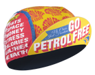 A DESIGN BY TAKACHYA | Cycling Cap - Go Petrol Free