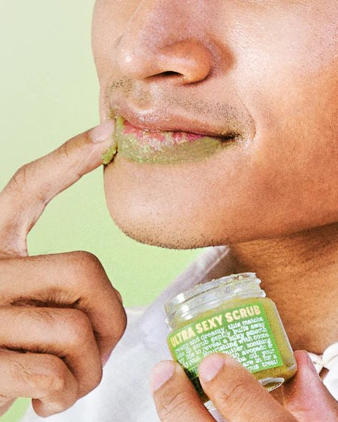 HANDMADE HEROES | Lip Scrub - Matcha Latte