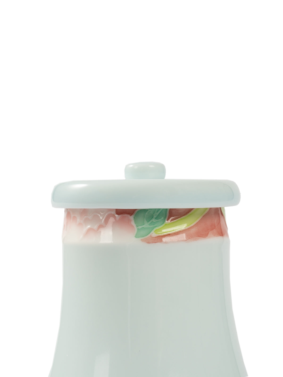 CRAFILAB | Light Blue & Rose Petite Tea Caddy
