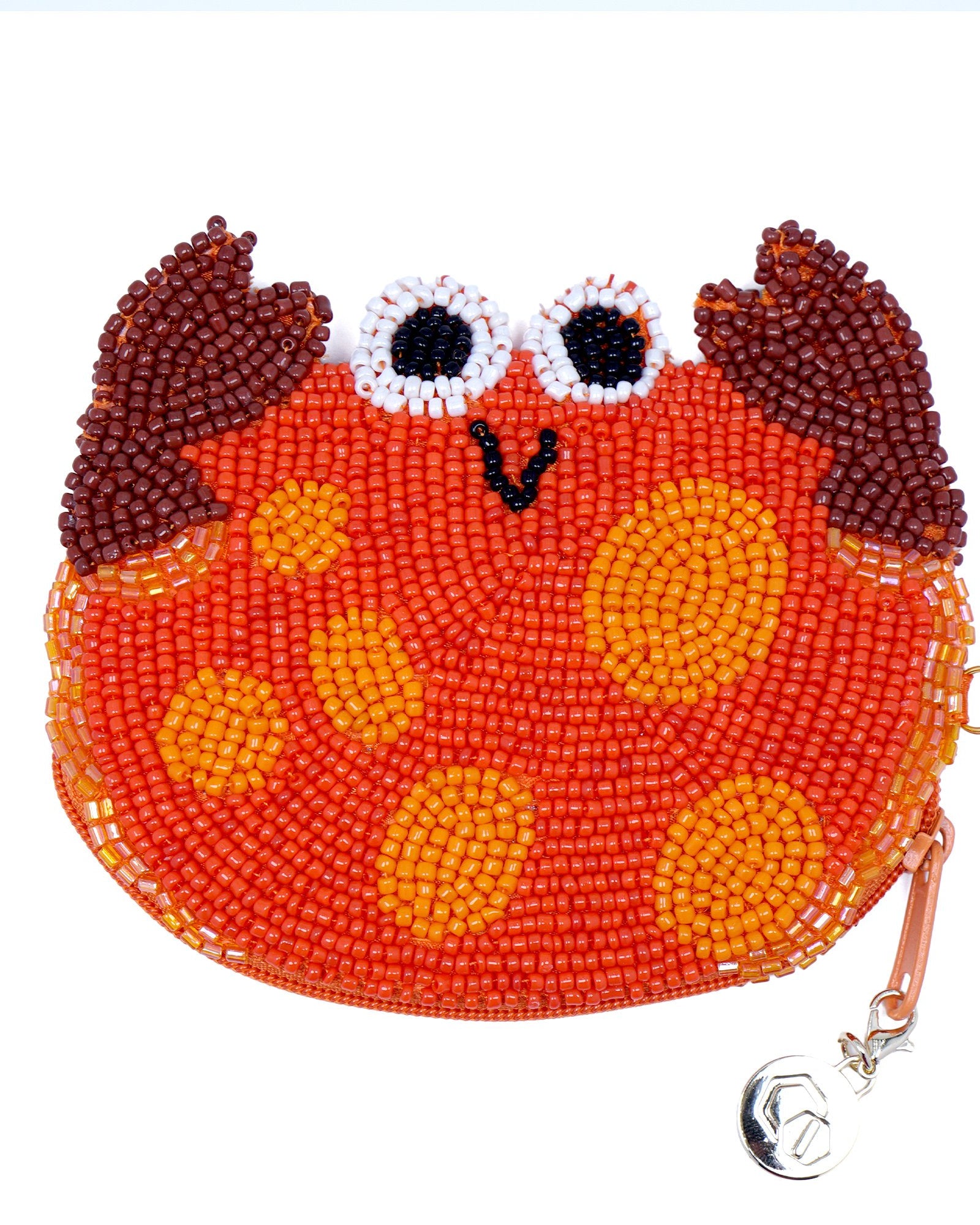 COCOONESE | Beaded Coin Purse - Crab