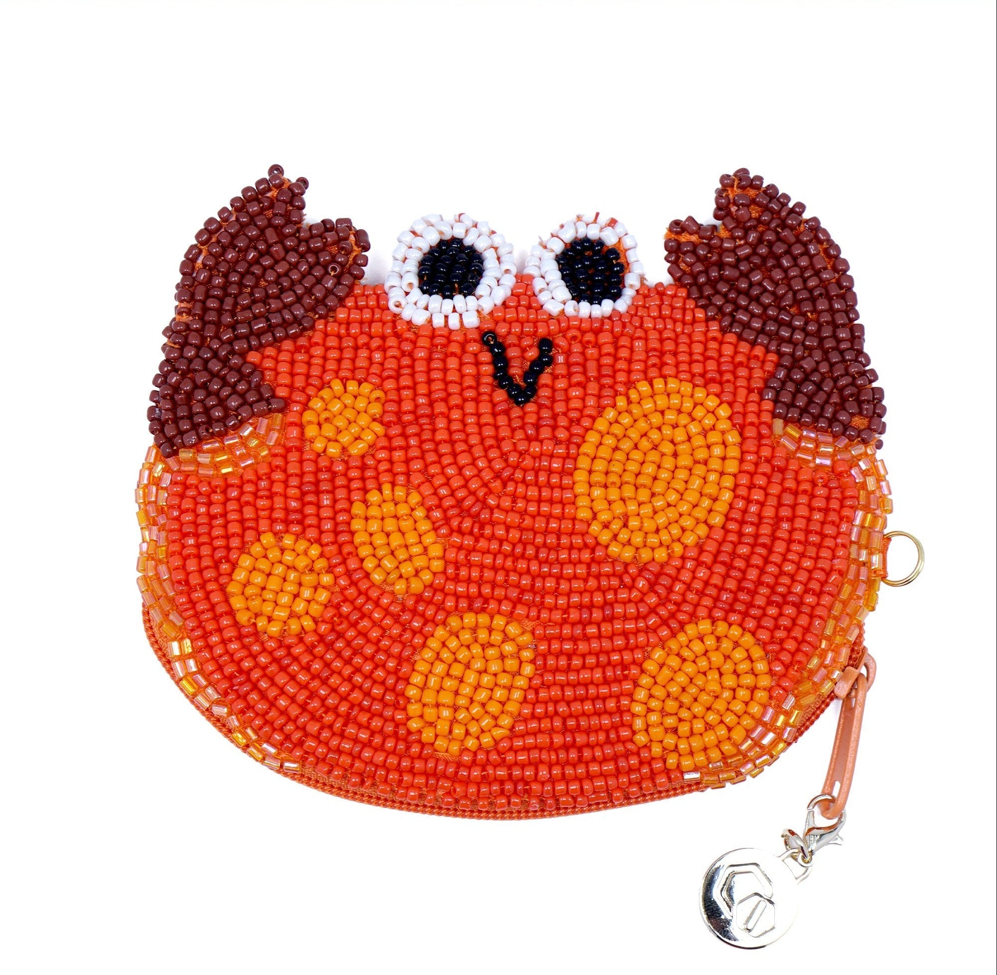 COCOONESE | Beaded Coin Purse - Crab