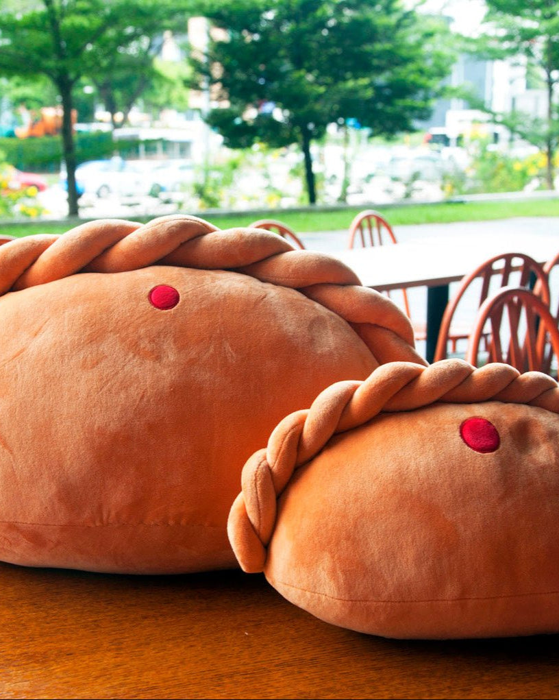 NOM | Curry Puff Cushion