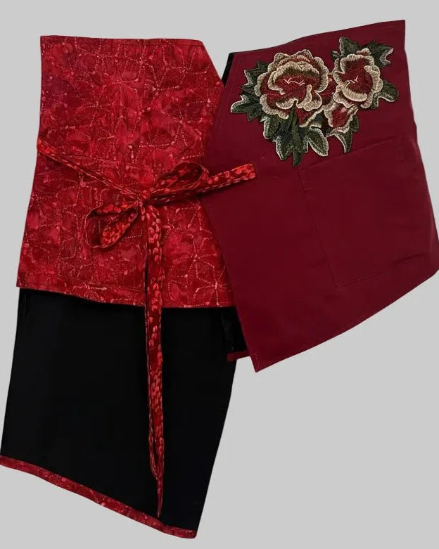NYANA NYANA | Patchwork Embroidery Batik Obi Belt