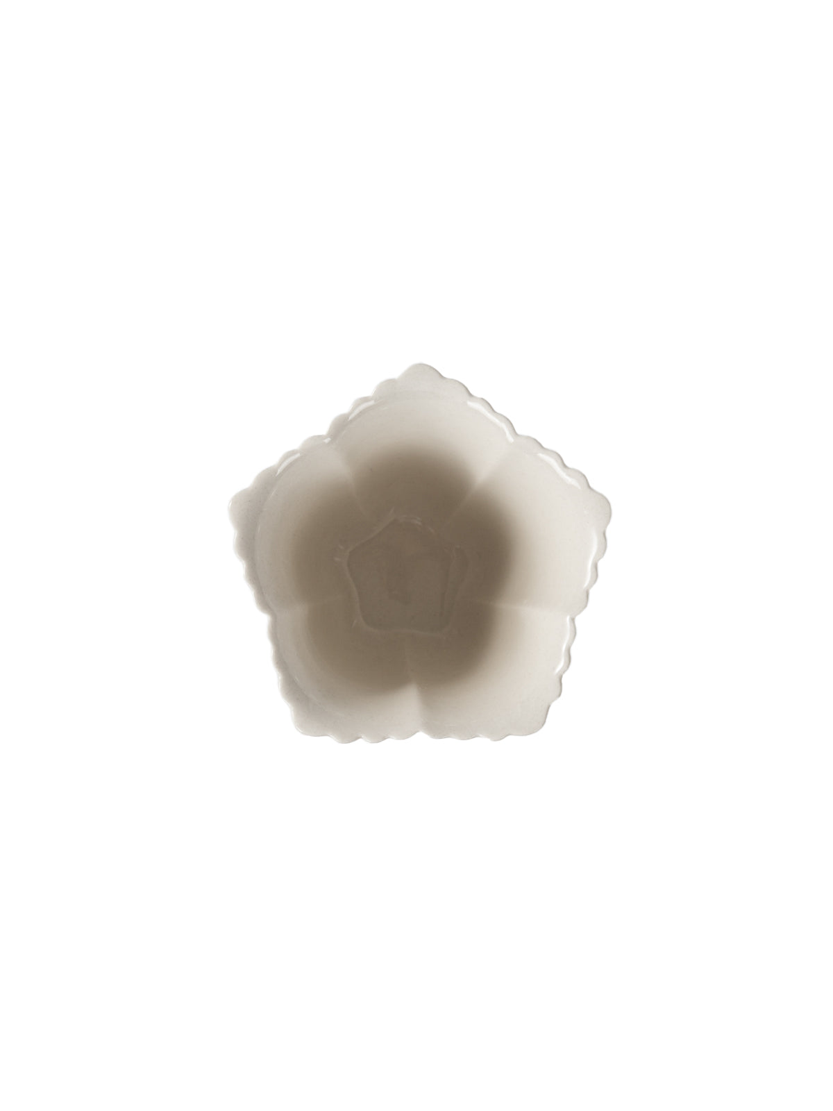 CRAFILAB | Ash Gray & Five & Petal Teacup