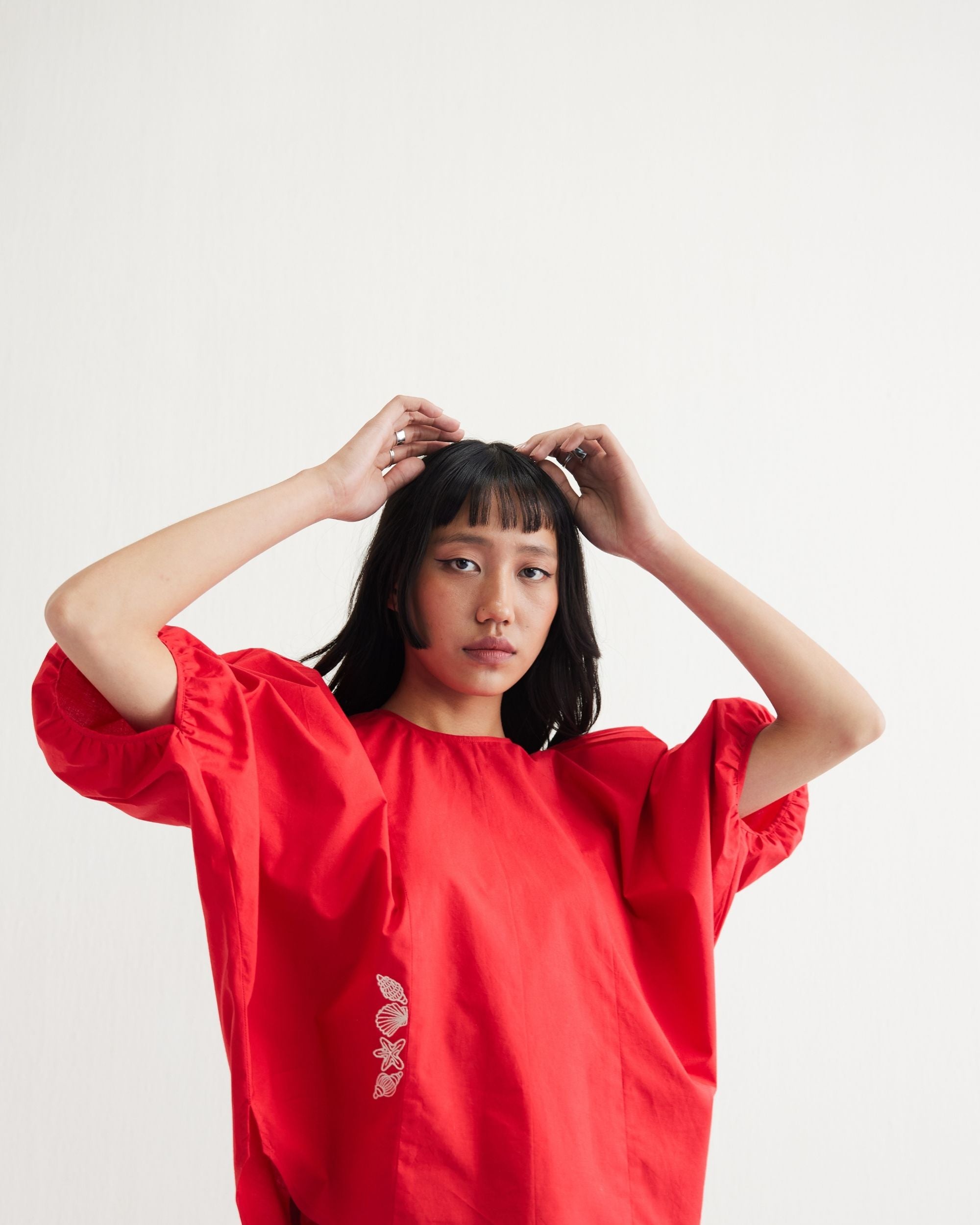 SUI | Ocean Air Organic Cotton Top