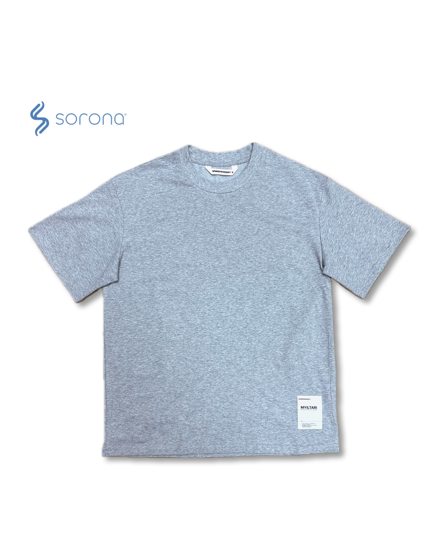 SPARROW GREEN | BAILEY III T-shirt - Heather