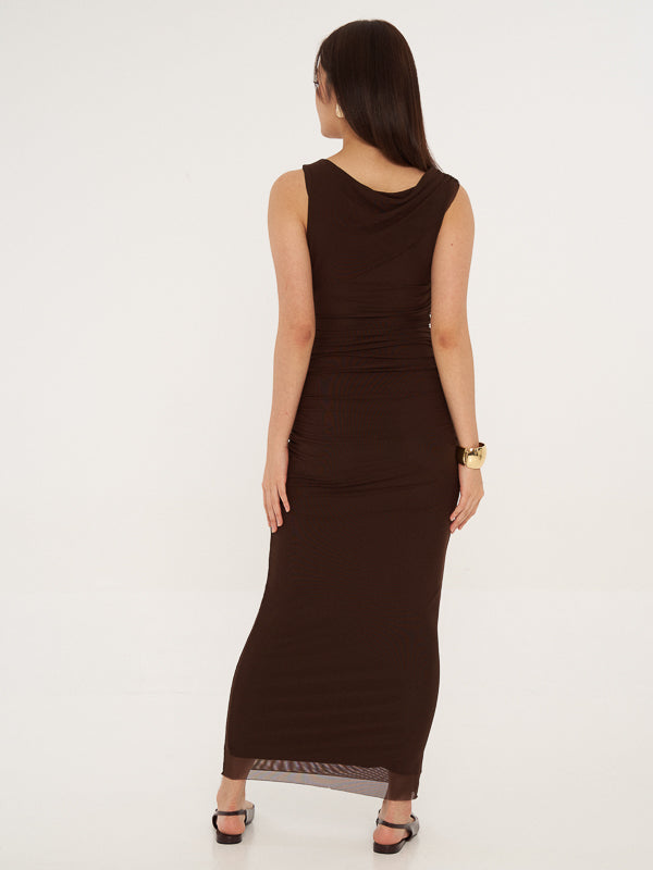 DRESSINGPAULA | Bodycon Mesh Dress