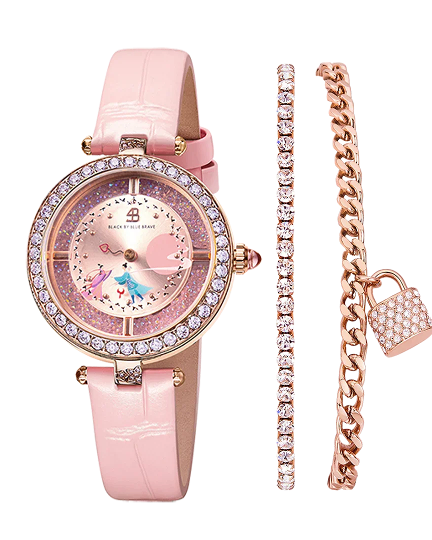 BLACK BY BLUE BRAVE | Cowherd and Weaver Girl 34mm
