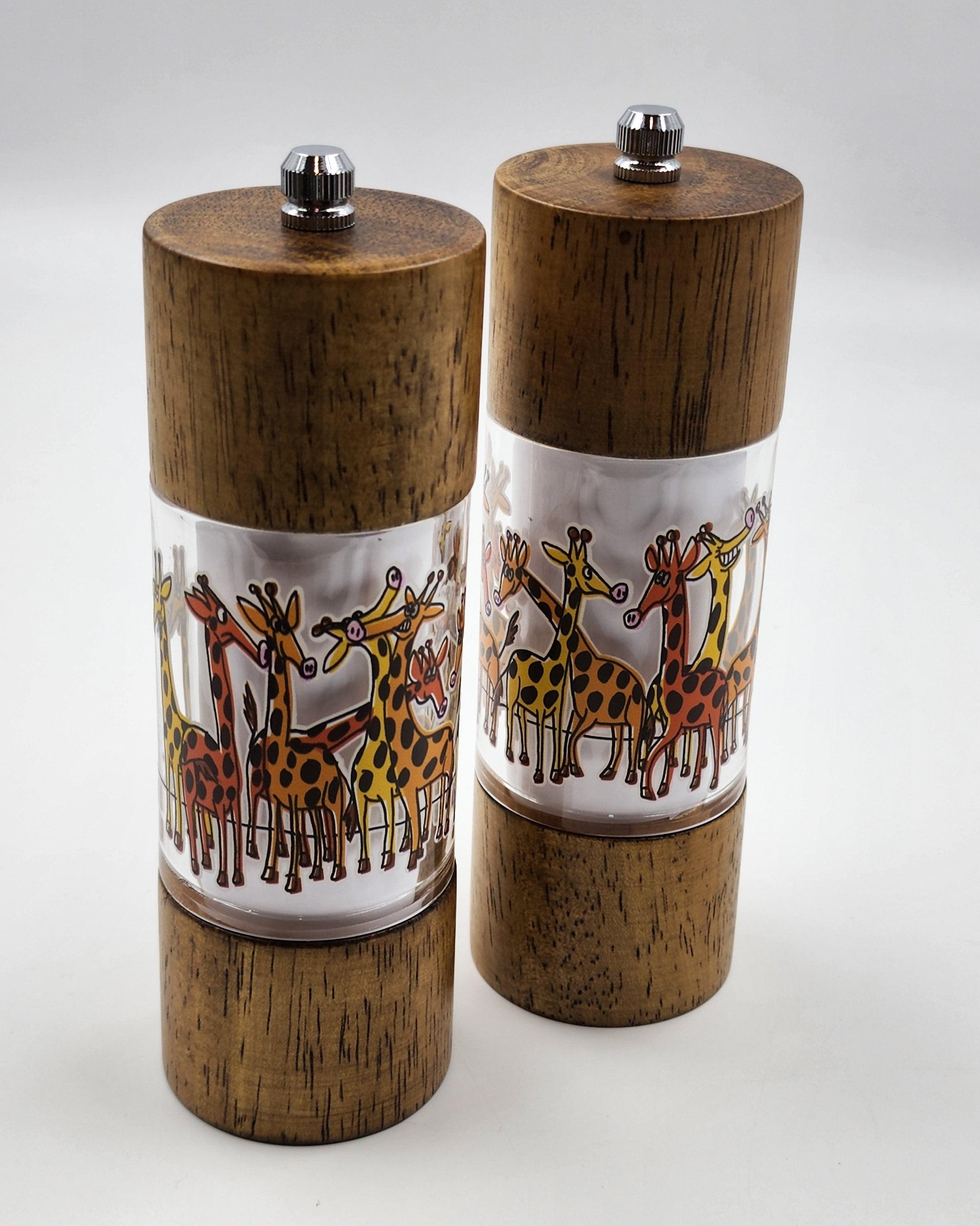 THE ANIMAL PROJECT | Salt and Pepper Mill Set