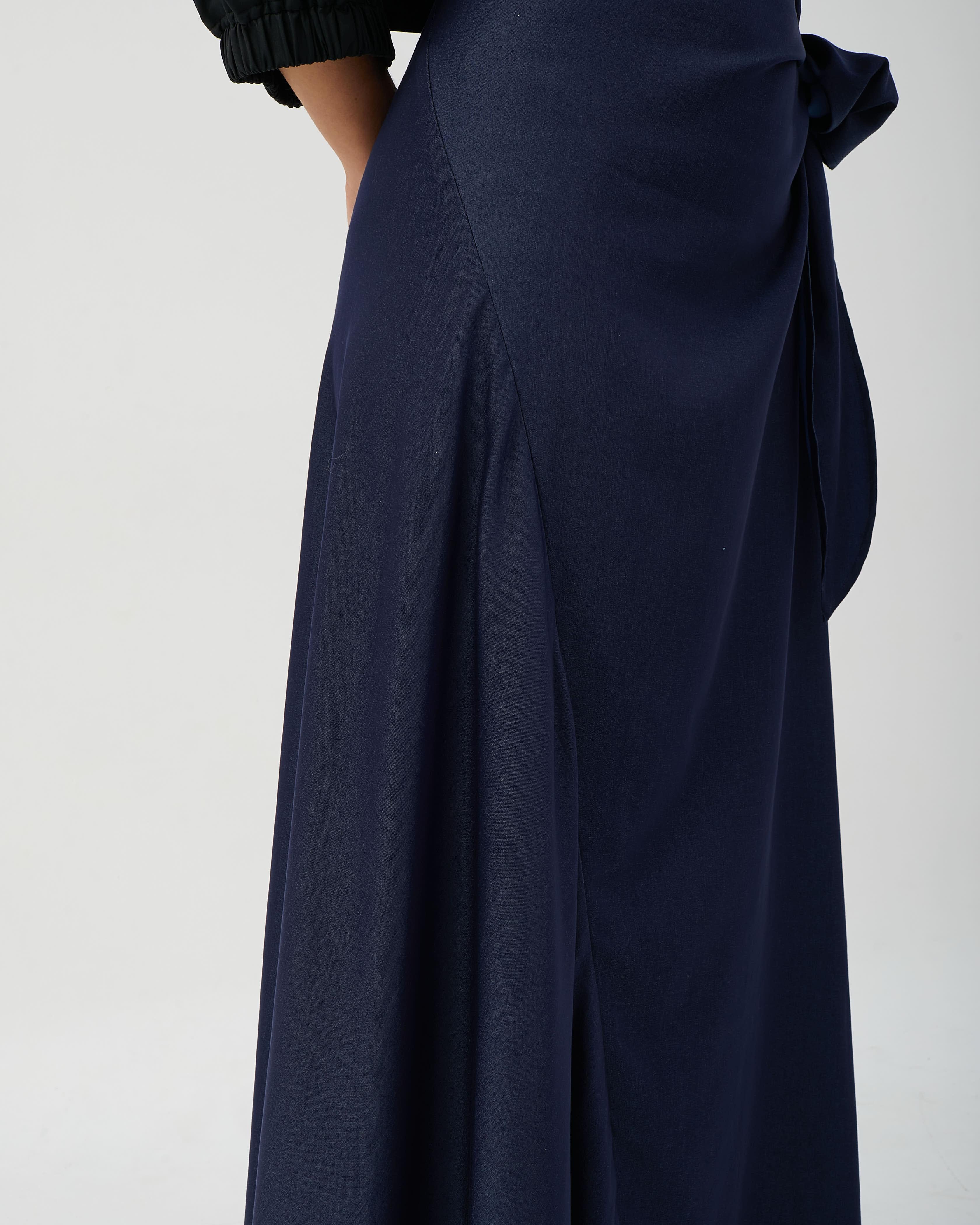 CAELI ECO LUXE | Side Tie Wrap Skirt