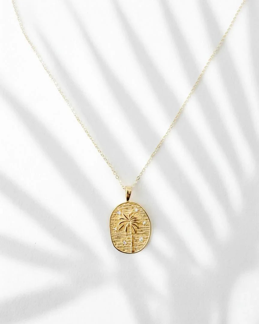 STRAIT LIGHTS | Palmera Necklace