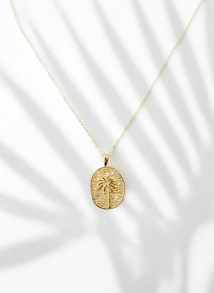 STRAIT LIGHTS | Palmera Necklace