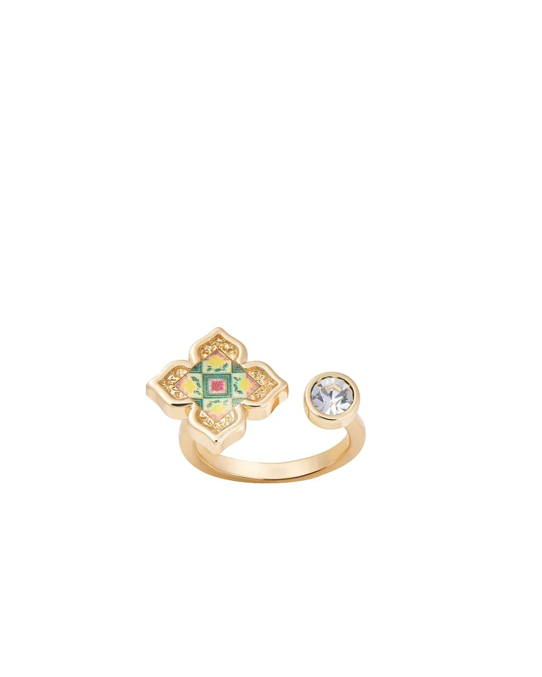 RARE BIRD COLLECTION | Floral Ring - Madame