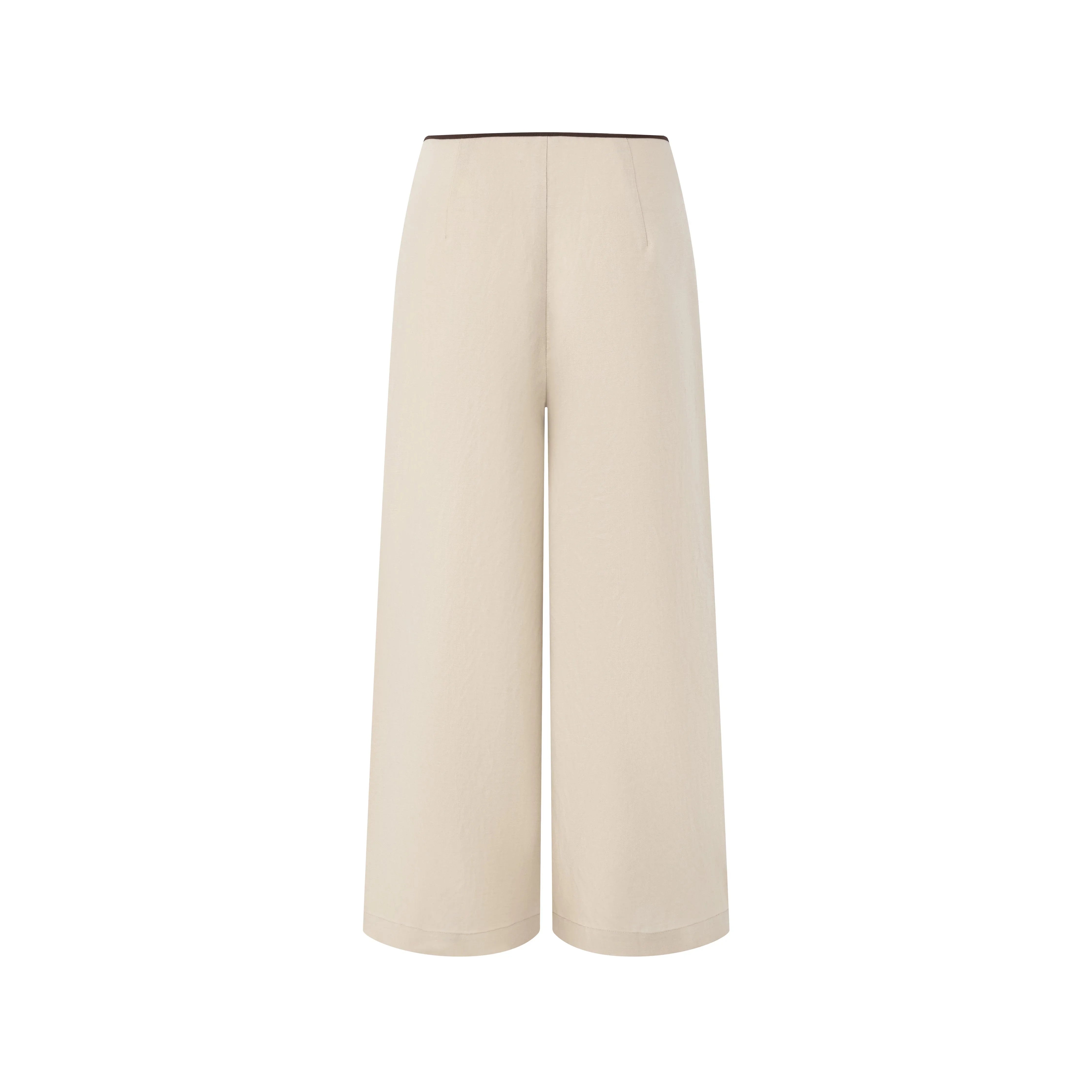 LAYERPLAN | Evara Linen Wrap Trousers