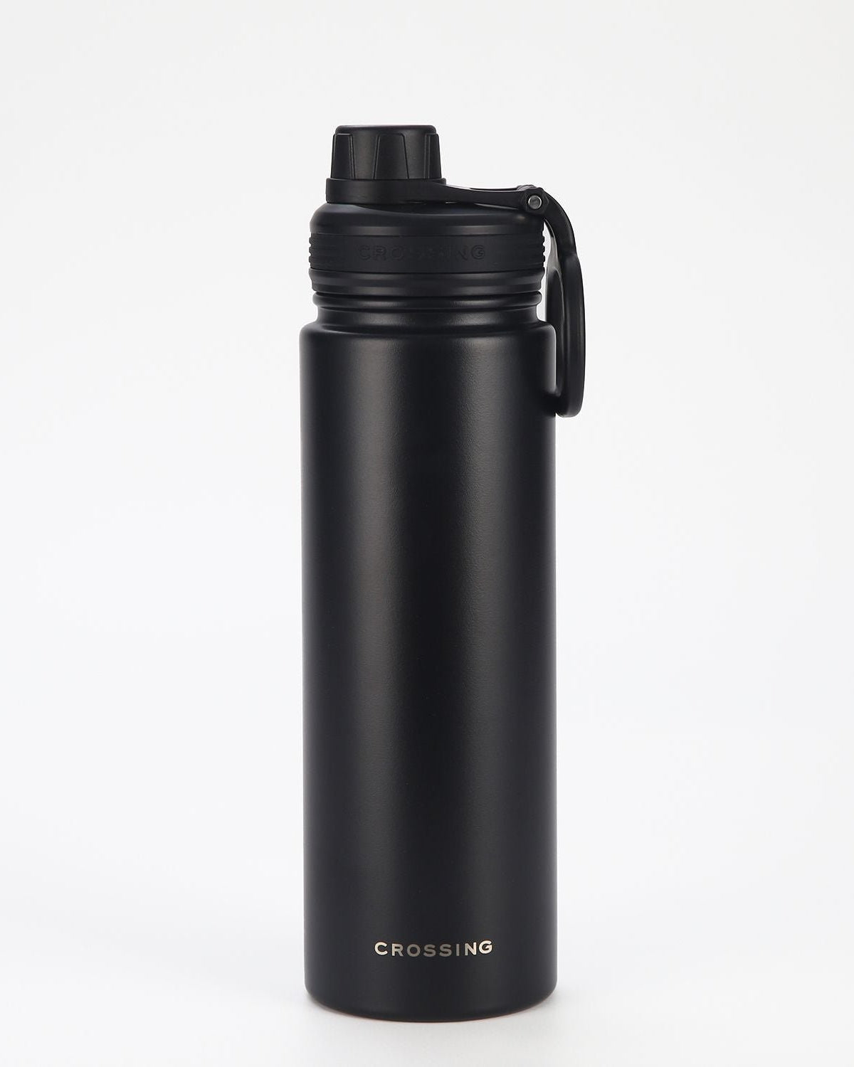 CROSSING | 720ml Urban Ceramic S/S Insulated Screw Cap Sports Bottle With Handle