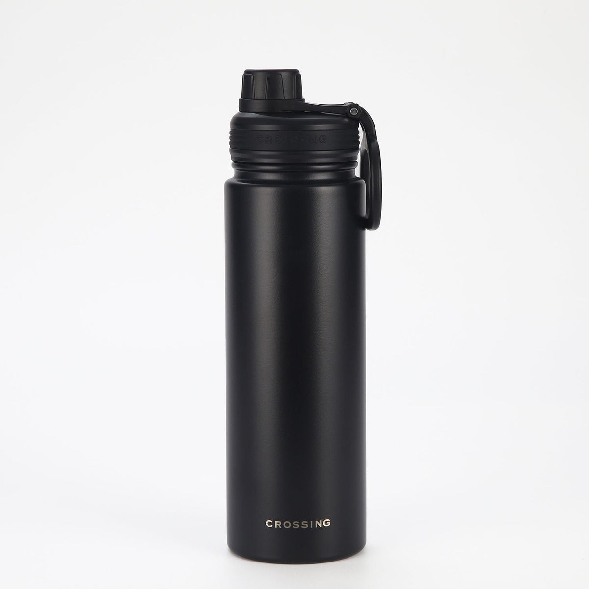 CROSSING | 720ml Urban Ceramic S/S Insulated Screw Cap Sports Bottle With Handle