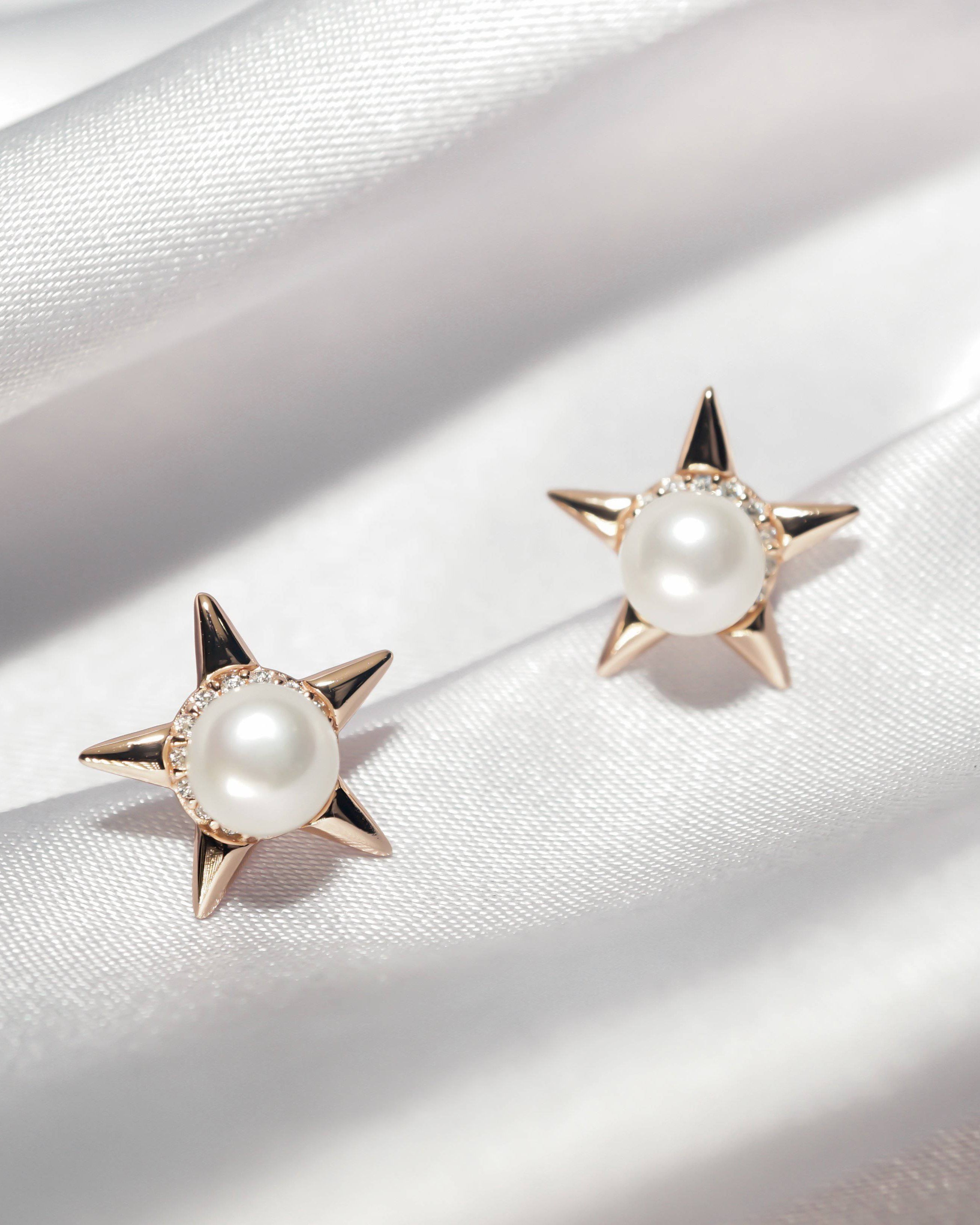 PEARLY LUSTRE | Asian Civilisations Museum Freshwater Pearl Earrings WE00231 | ACM Collection