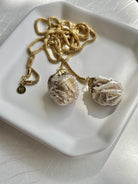 MARILYN TAN JEWELLERY | Desert Rose Gold Lariat Chain Necklace