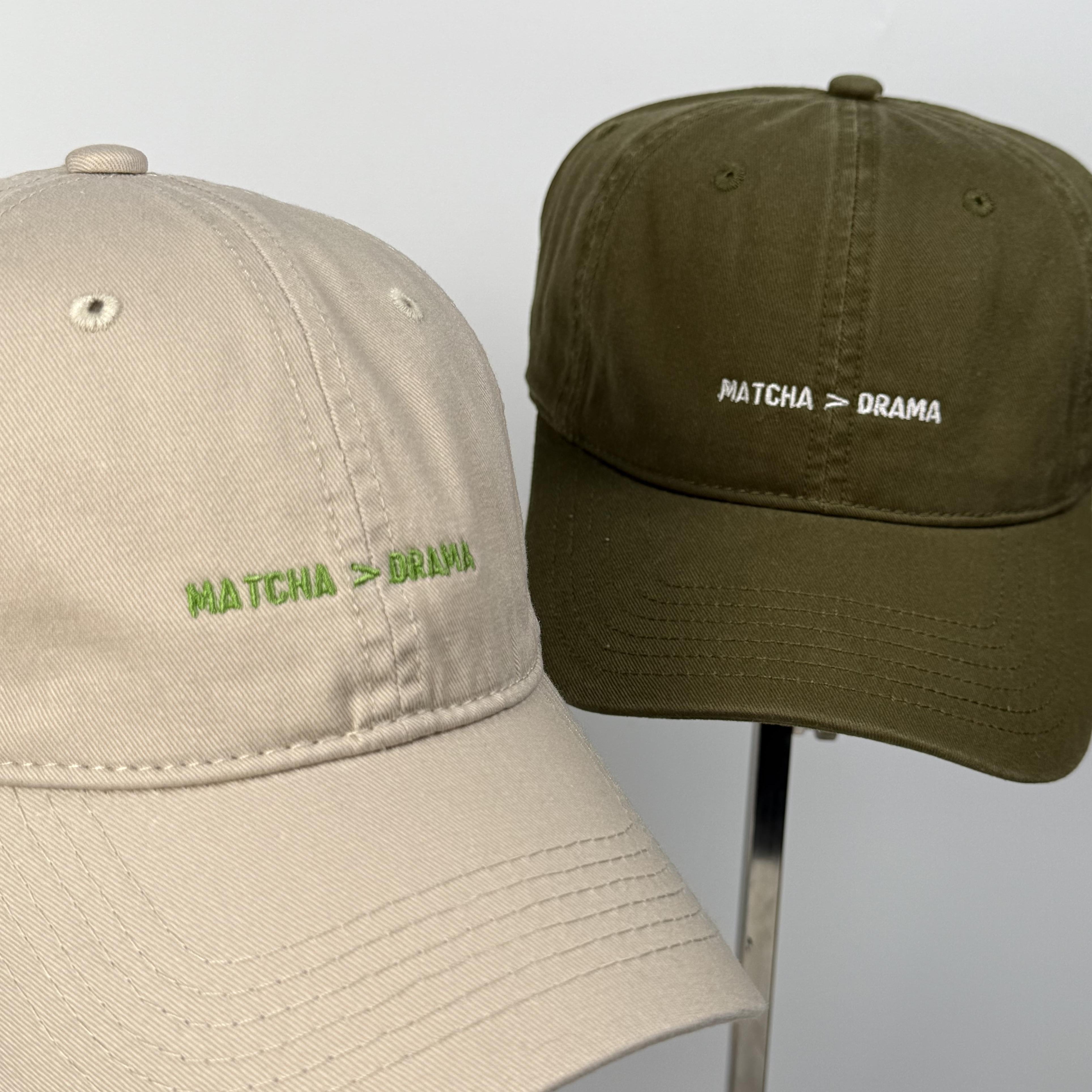 THE EVERYDAY CLUB | Matcha > Drama Cap