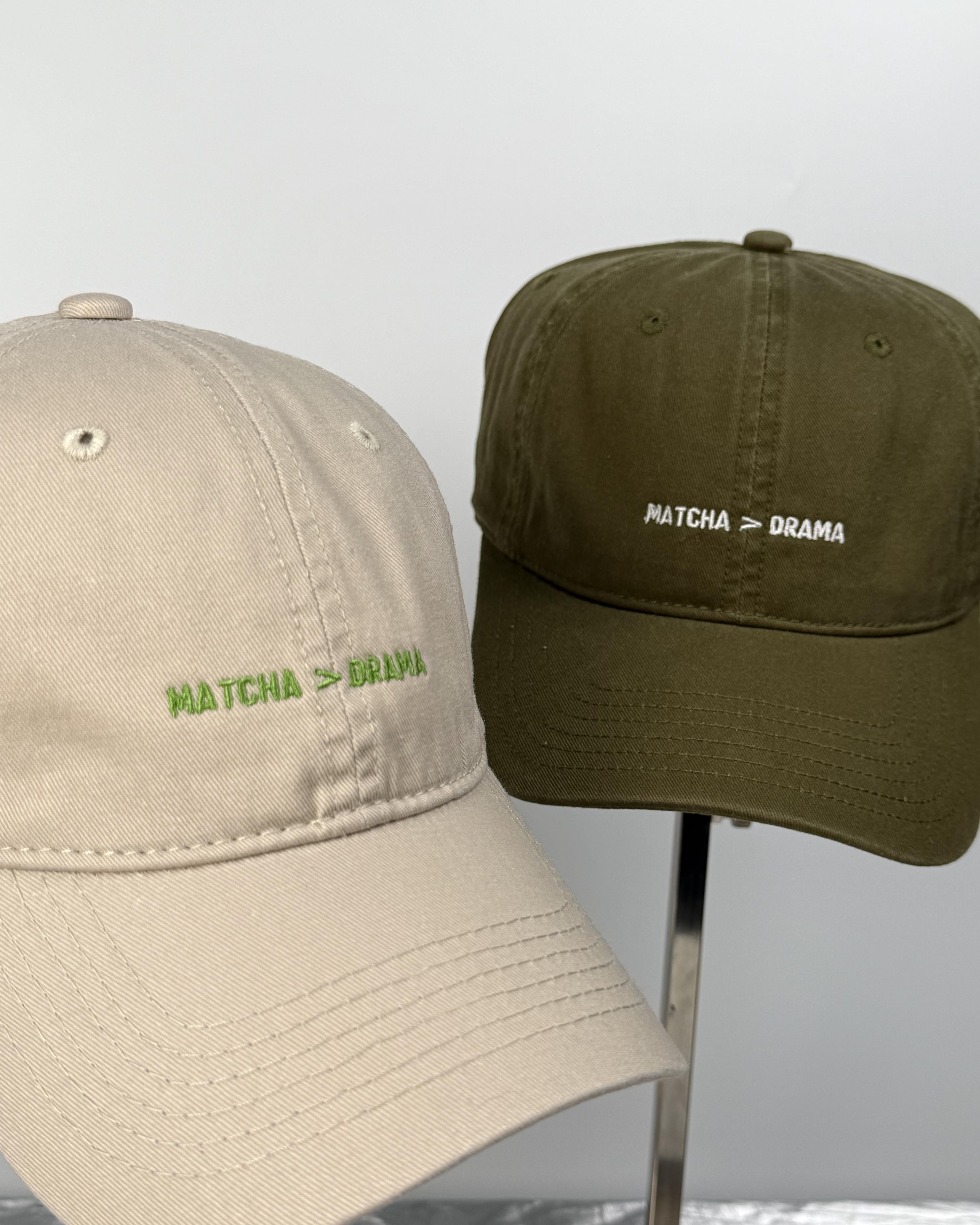 THE EVERYDAY CLUB | Matcha > Drama Cap