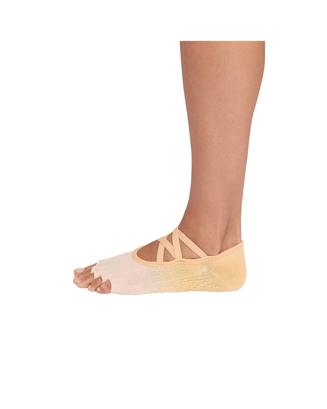 TOESOX | Grip Half Toe Elle - Golden Ombre